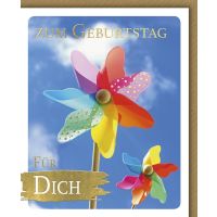 Geburtstag Snapshot Glückwunschkarte mit Umschlag...