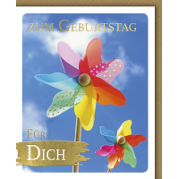 Geburtstag Snapshot Glückwunschkarte mit Umschlag...