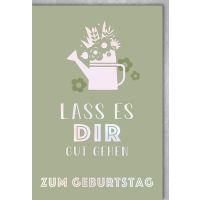 Geburtstag Glückwunschkarte mit Umschlag...