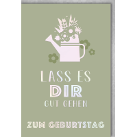 Geburtstag Glückwunschkarte mit Umschlag...