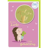 Geburtstag Glückwunschkarte mit Umschlag Du bist spitze