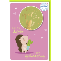 Geburtstag Glückwunschkarte mit Umschlag Du bist spitze