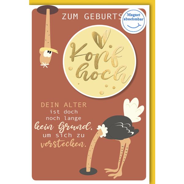 Geburtstag Gl ckwunschkarte Mit Umschlag Alter Kein Grund Zum geburtstag-gl-ckwunschkarte-mit-umschlag-alter-kein-grund-zum