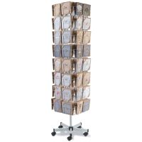 Sortiment Nature Cards Handmade - 192 plastikfreie Glückwunschkarten - 64 Dekore mit Drehständer - Bundle UVP: € 574,08