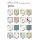 Sortiment Nature Cards Handmade - 192 plastikfreie Glückwunschkarten - 64 Dekore mit Drehständer - Bundle UVP: € 574,08