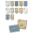 Sortiment Nature Cards Handmade - 192 plastikfreie Glückwunschkarten - 64 Dekore mit Drehständer - Bundle UVP: € 574,08