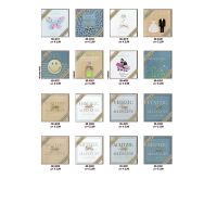 Sortiment Nature Cards Handmade - 384 plastikfreie Karten mit Umschlägen - 64 Dekore - Bundle UVP: € 1.148,16