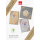 Sortiment Nature Cards Handmade - 384 plastikfreie Karten mit Umschlägen - 64 Dekore - Bundle UVP: € 1.148,16