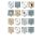 Sortiment Nature Cards Handmade - 384 plastikfreie Karten mit Umschlägen - 64 Dekore - Bundle UVP: € 1.148,16