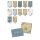Sortiment Nature Cards Handmade 384 Karten mit Umschlägen 64 Dekore mit Drehständer Bundle UVP: € 1.148,16