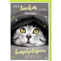 Geburtstag Glückwunschkarte mit Umschlag Immer...