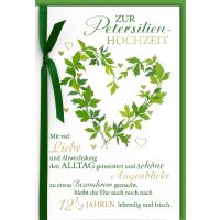A Hochzeitstag 12,5 Jahre Hochzeitstag...