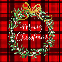 Weihnachten Servietten Lunch 33 x 33 cm 3-lagig 20...