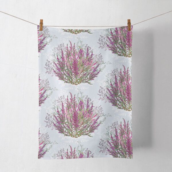 Geschirrtuch Kitchen towel Format: 50 cm x 70 cm 1 Geschirrtuch pro Packung Calluna Blumen