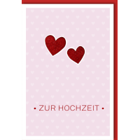 Hochzeitskarten Vermählung Glückwunschkarte mit...