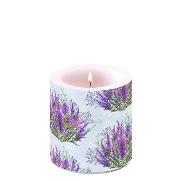 A Kerze klein Format: Ø 7,5 cm x 9 cm 1 Kerze pro Packung Calluna