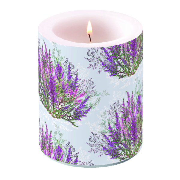 A Kerze gross Candle Big Format: Ø 12 cm x 10 cm 1 Kerze pro Packung Calluna