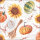Servietten Lunch – Napkin Lunch – Format: 33 x 33 cm – 3-lagig – 20 Servietten pro Packung - Pumpkins & Sunflowers – Kürbisse und Sonnenblumen