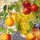 A - Servietten Lunch – Napkin Lunch – Format: 33 x 33 cm – 3-lagig – 20 Servietten pro Packung - Autumn Fruit – Herbst Obst