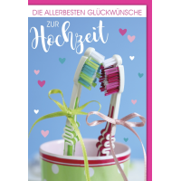 Hochzeitskarten Vermählung Glückwunschkarte mit...