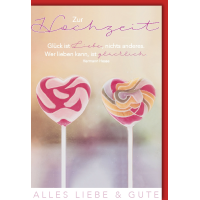 Hochzeitskarten Vermählung Glückwunschkarte mit...