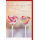 Hochzeitskarten Vermählung Glückwunschkarte mit Umschlag Lollies Glück ist Liebe