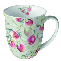 Becher Mug 0.4 L Fine Bone China Format: Ø 10 cm x...