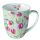 Becher Mug 0.4 L Fine Bone China Format: Ø 10 cm x H 10,5 cm 1 Becher pro Packung Fresh apples green Frische Äpfel grün