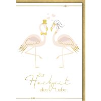 Hochzeitskarten Vermählung Glückwunschkarte mit...
