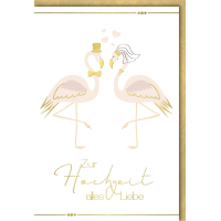 Hochzeitskarten Vermählung Glückwunschkarte mit...