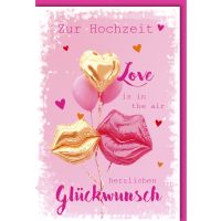 Hochzeitskarten Vermählung Glückwunschkarte mit...
