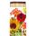 Streichhölzern Format: 6,5 x 11 cm 45 Steichhölzer pro Packung Sunny Flowers Cream Sonnenblumen creme
