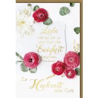 Hochzeitskarten Vermählung Glückwunschkarte mit...