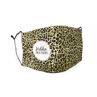 Gute Laune Maske - "Heldin des Tages" -...