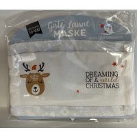 Gute Laune Maske Weihnachten "Dreaming of a wild...