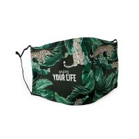 Gute Laune Maske "Enjoy your life" Schutzmaske...