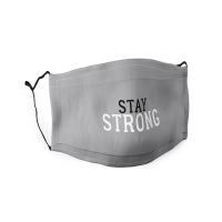 Gute Laune Maske - "Stay Strong" - Schutzmaske...