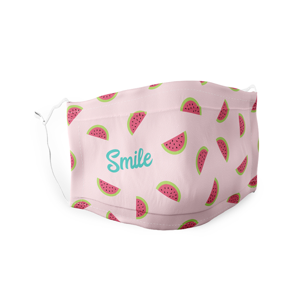 Gute Laune Maske - "Smile" - Schutzmaske - Gesichtsmaske - Atemschutzmaske - Geschenke für Dich