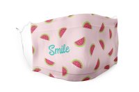 Gute Laune Maske - "Smile" - Schutzmaske - Gesichtsmaske - Atemschutzmaske - Geschenke für Dich