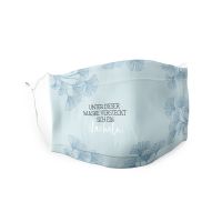 Gute Laune Maske - "Unter dieser Maske versteckt...
