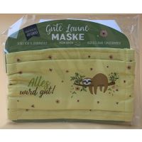 Gute Laune Maske - "Alles wird gut!" -...