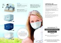 Gute Laune Maske - "Geniesse das Leben" - Schutzmaske - Gesichtsmaske - Atemschutzmaske - Geschenke für Dich