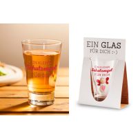 Trinkglas Ein kleiner Schutzengel für Dich...