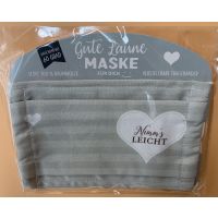Gute Laune Maske - "Nimm´s leicht" -...