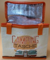 Kühltasche 28x13x23 cm - La Vida Geschenkartikel - Camping - Outdoor - Tasche