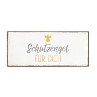 Schild für Dich 130 x 305 x 4 - Schutzengel für...