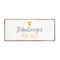 Schild für Dich 130 x 305 x 4 - Schutzengel für...