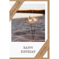 Geburtstag Nature Cards unverpackte Glückwunschkarte...