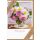 Allgemeine Wünsche Nature Cards unverpackt Glückwunschkarte mit Briefumschlag bunte Blumen in Vase