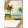 30. Geburtstag Nature Cards unverpackte Glückwunschkarte mit Umschlag 30 Palmen Strand